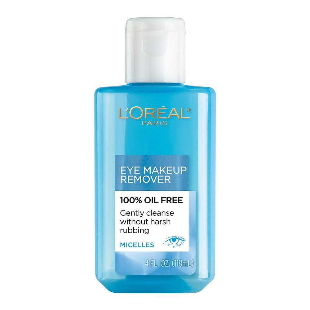 Loreal Dermo-Expertise Refreshing Oil-Free Eye Makeup Remover, 4 oz